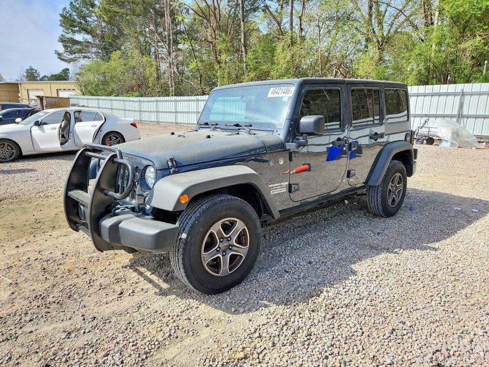 2018 JEEP WRANGLER UNLIMITED — VIN 1C4BJWDG9JL899263