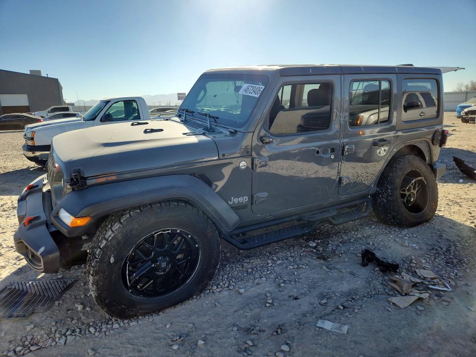 2018 JEEP WRANGLER UNLIMITED — VIN 1C4HJXDN6JW224516