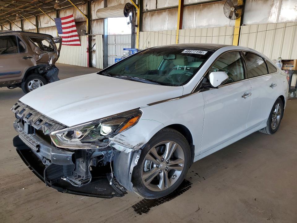 2019 HYUNDAI SONATA — VIN 5NPE34AF7KH805376