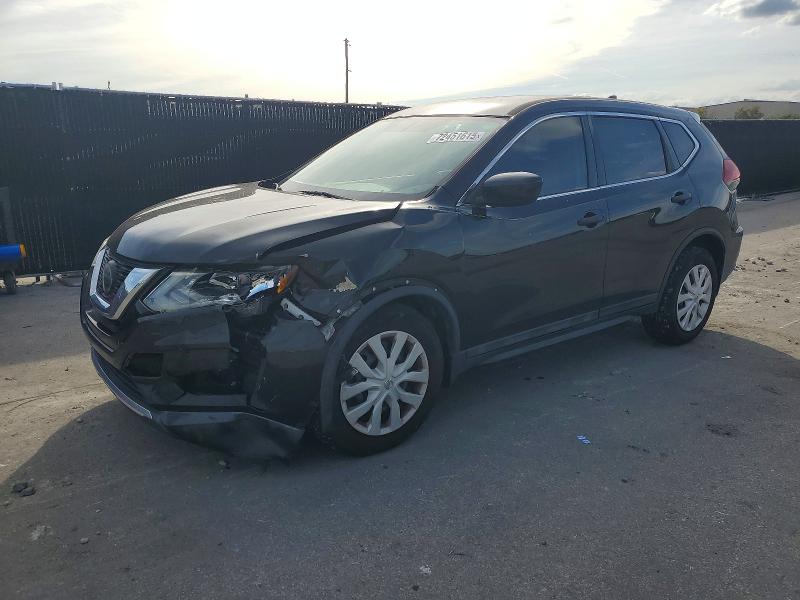 2018 NISSAN ROGUE S — VIN 5N1AT2MT7JC772907