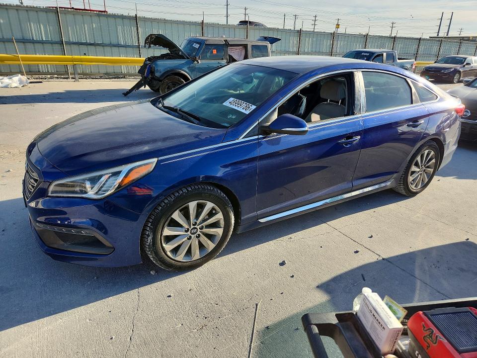 2017 HYUNDAI SONATA — VIN 5NPE34AF1HH592515
