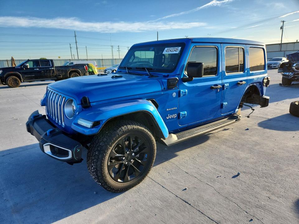2022 JEEP WRANGLER UNLIMITED — VIN 1C4JJXP69NW205745
