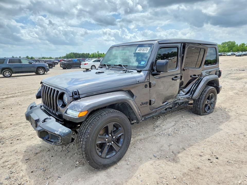 2021 JEEP WRANGLER UNLIMITED — VIN 1C4HJXEN1MW665862