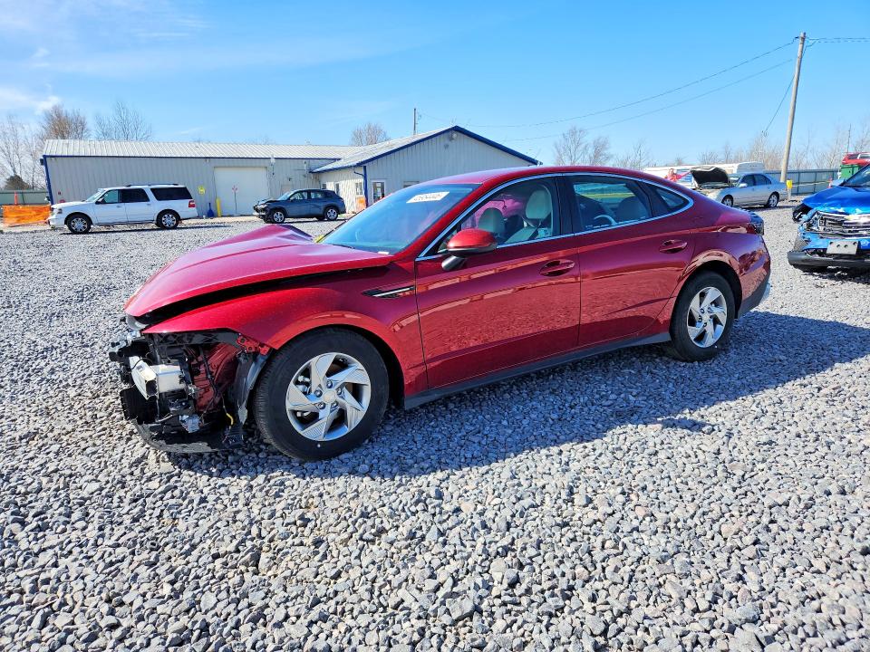 2025 HYUNDAI SONATA — VIN KMHL24JA6SA497134