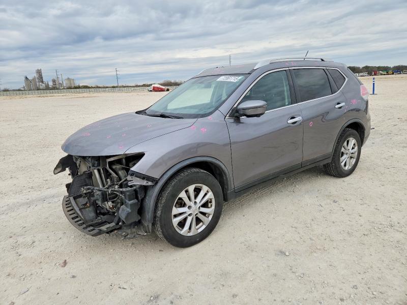 2016 NISSAN ROGUE S — VIN KNMAT2MV7GP674936