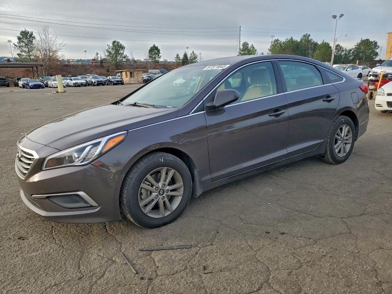2017 HYUNDAI SONATA — VIN 5NPE24AF1HH489131