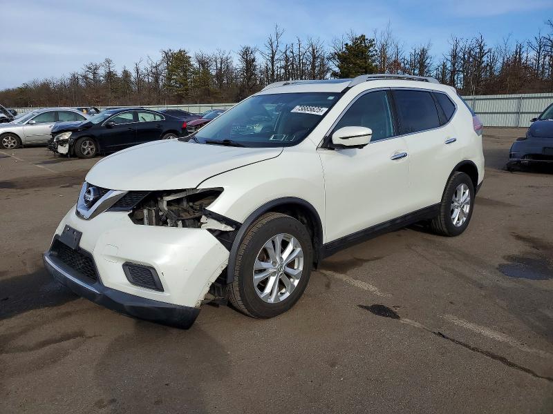 2016 NISSAN ROGUE S — VIN 5N1AT2MVXGC873708