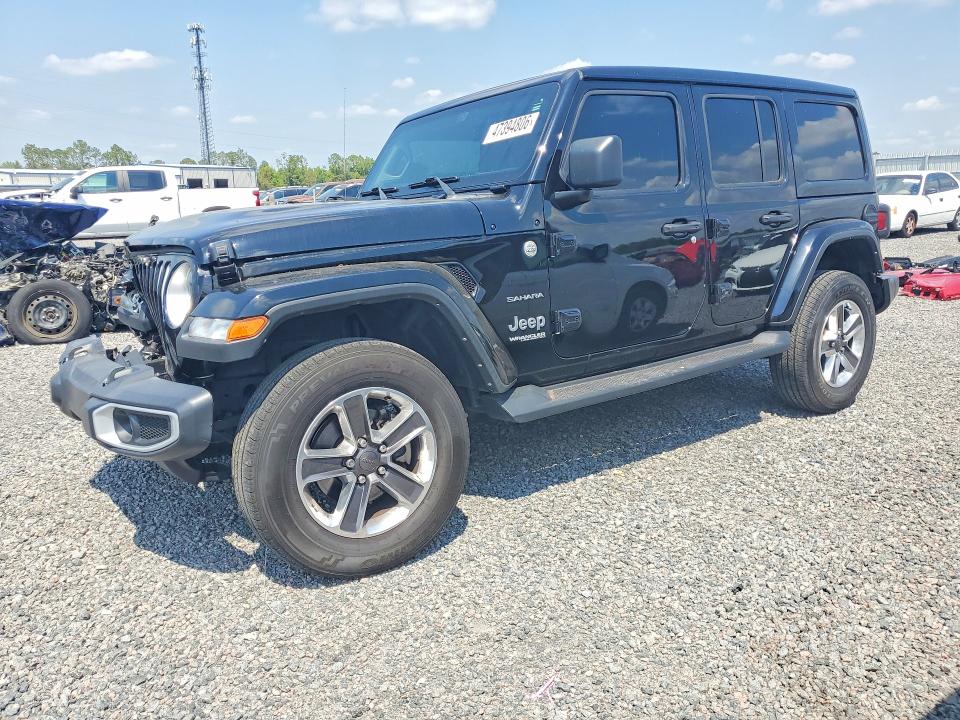 2021 JEEP WRANGLER UNLIMITED — VIN 1C4HJXEN0MW789055