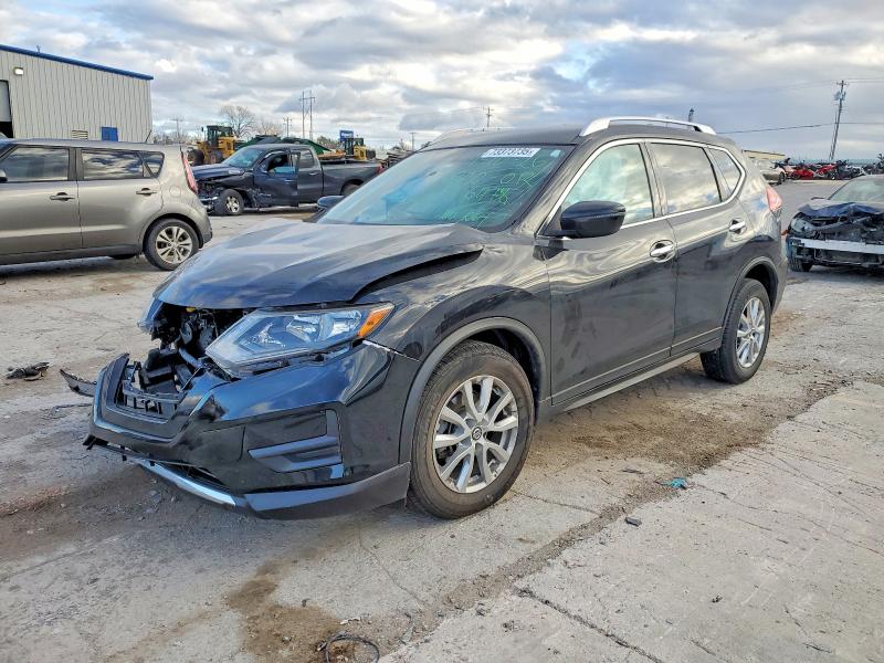 2017 NISSAN ROGUE S — VIN KNMAT2MT3HP516478