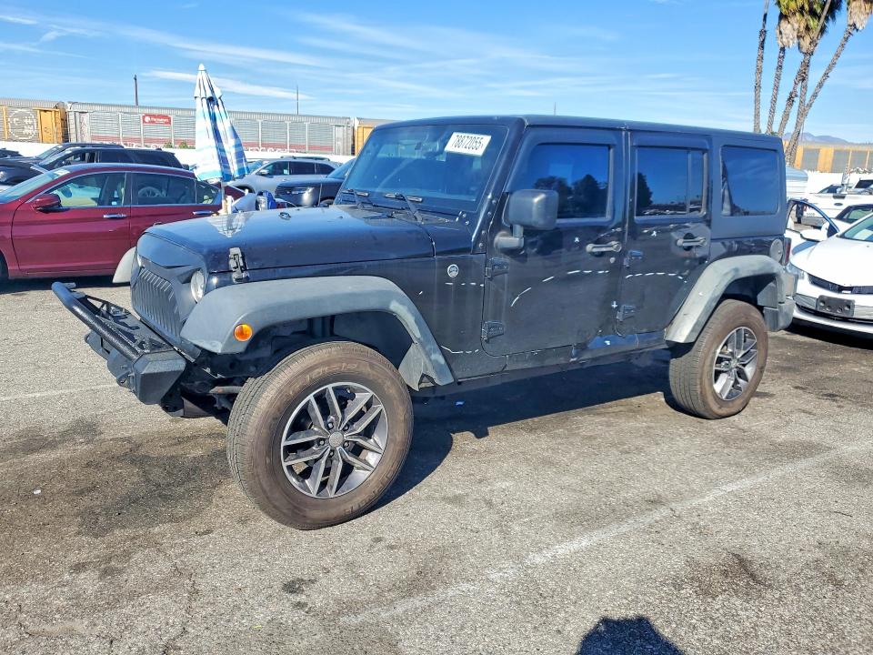 2016 JEEP WRANGLER UNLIMITED — VIN 1C4BJWDG8GL169921