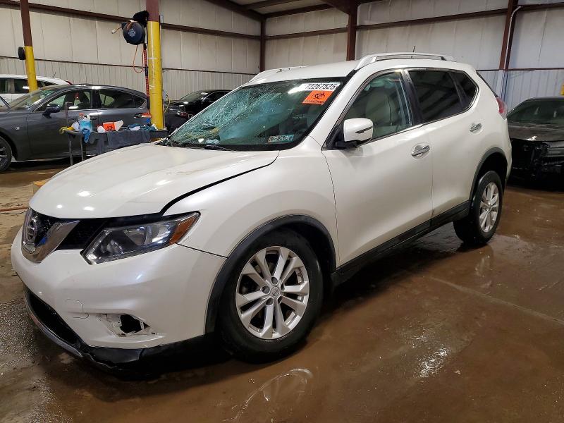 2016 NISSAN ROGUE S — VIN KNMAT2MV6GP602190