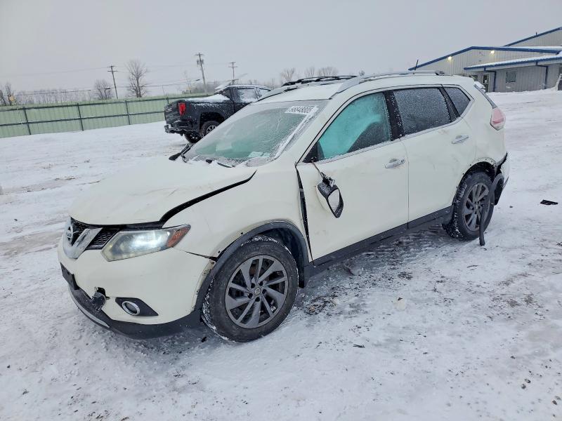 2016 NISSAN ROGUE S — VIN KNMAT2MV5GP709683