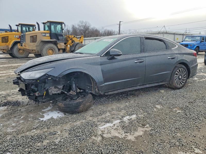 2022 HYUNDAI SONATA HYBRID — VIN KMHL34JJ7NA050815