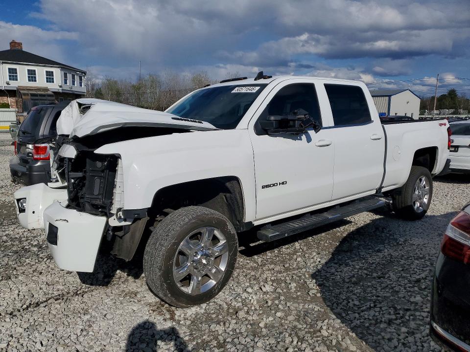 2019 CHEVROLET SILVERADO — VIN 1GC1KTEY1KF234713