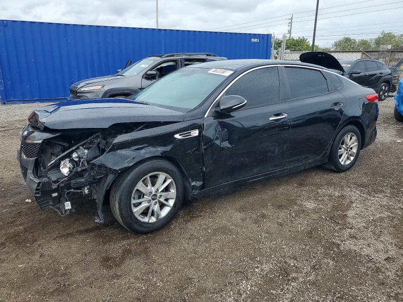 2016 KIA OPTIMA LX — VIN 5XXGT4L36GG079475