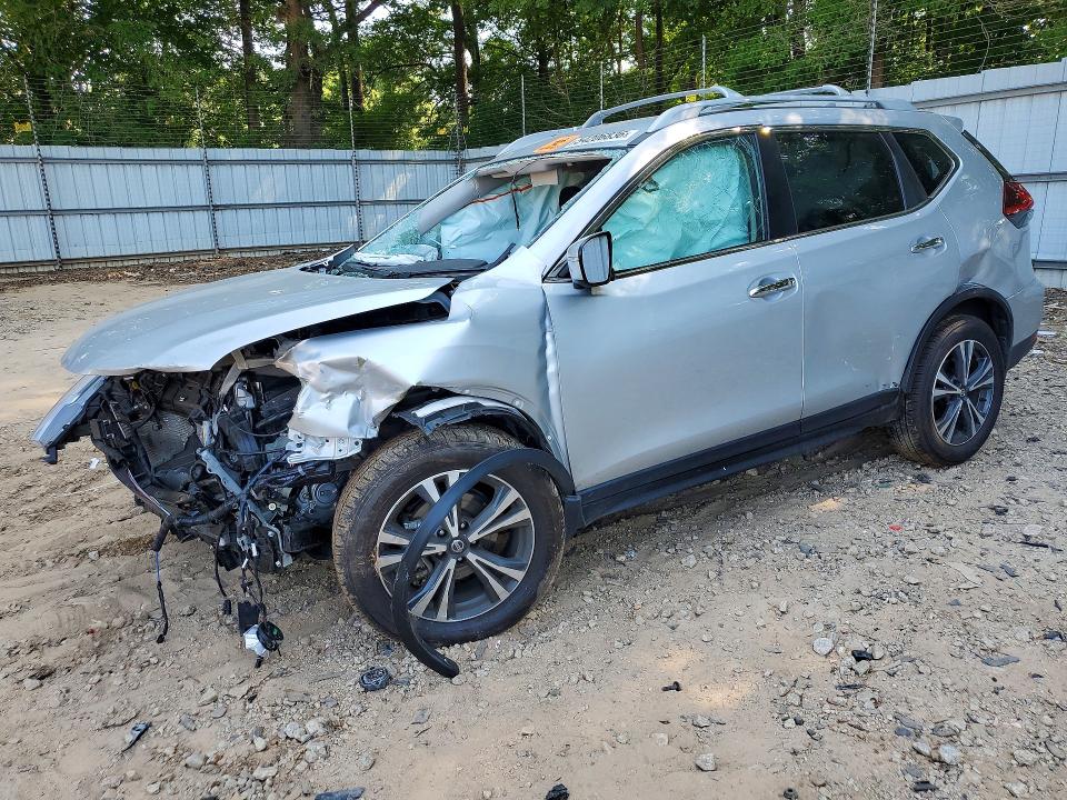 2019 NISSAN ROGUE — VIN 5N1AT2MT5KC835763