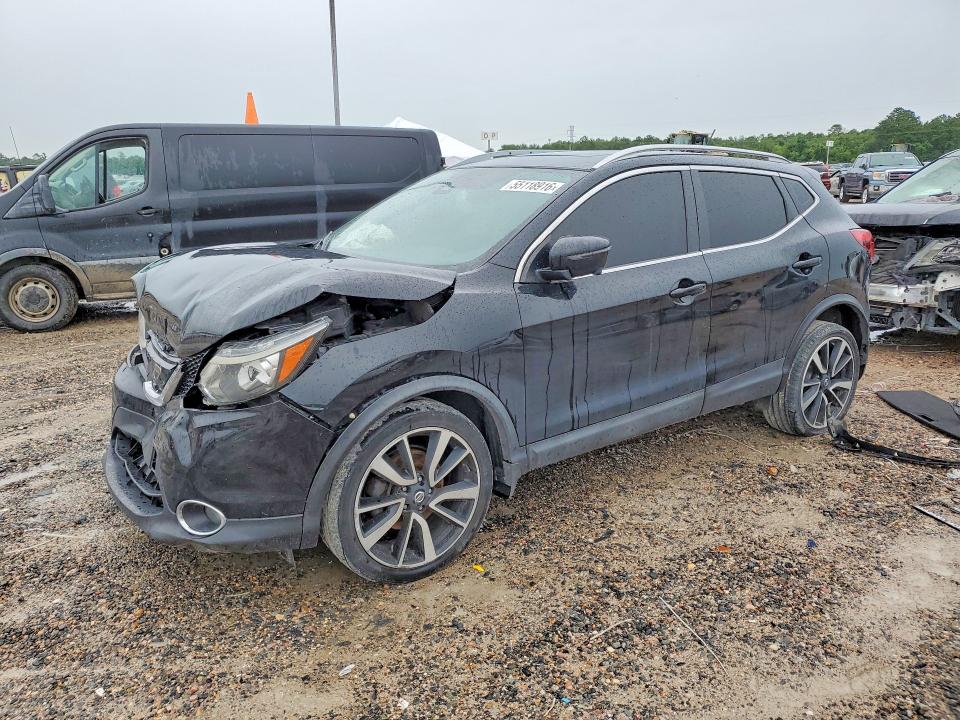 2017 NISSAN ROGUE SPORT — VIN JN1BJ1CR2HW108279