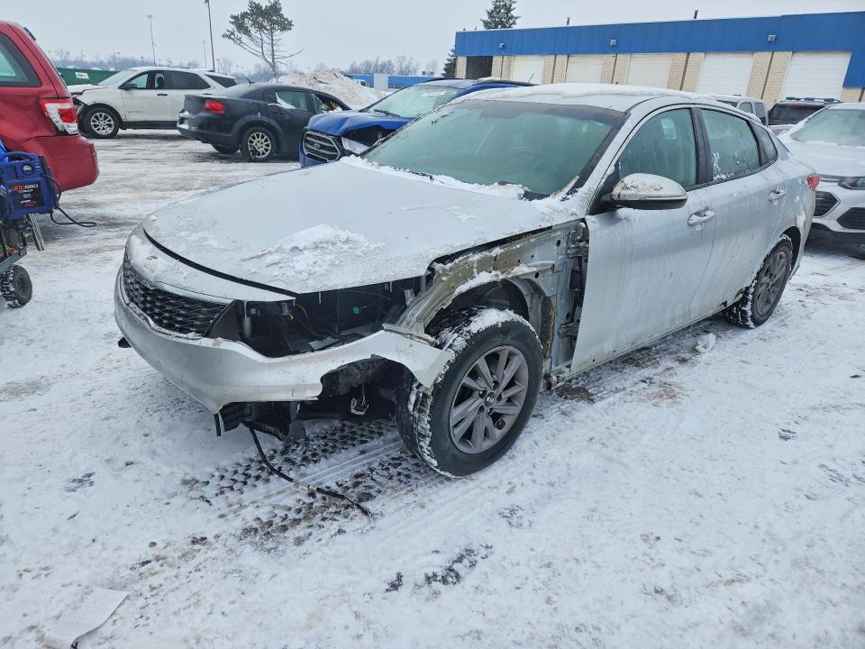 2020 KIA OPTIMA LX — VIN 5XXGT4L34LG422732