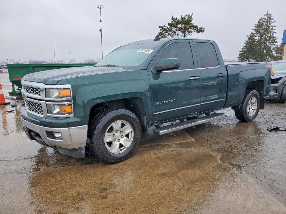 2015 CHEVROLET SILVERADO — VIN 1GCVKREH9FZ244060