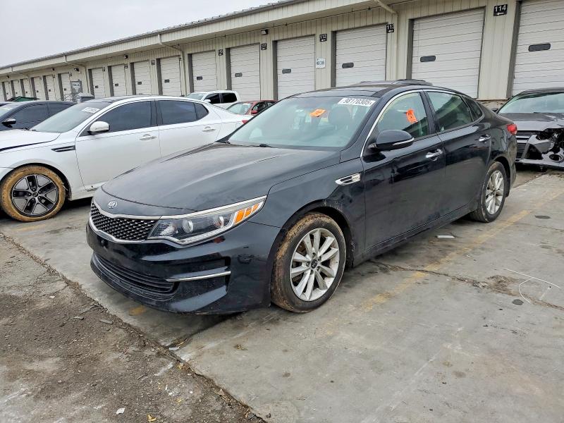 2016 KIA OPTIMA — VIN 5XXGU4L37GG040536