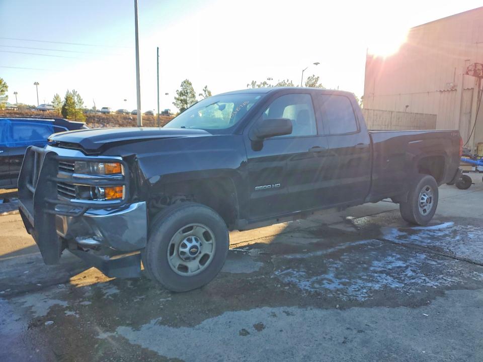2018 CHEVROLET SILVERADO — VIN 1GC2KUEG5JZ290104