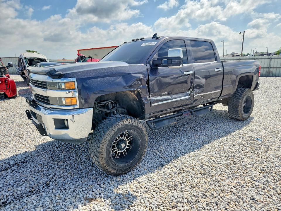 2016 CHEVROLET SILVERADO — VIN 1GC1KWEG2GF100079
