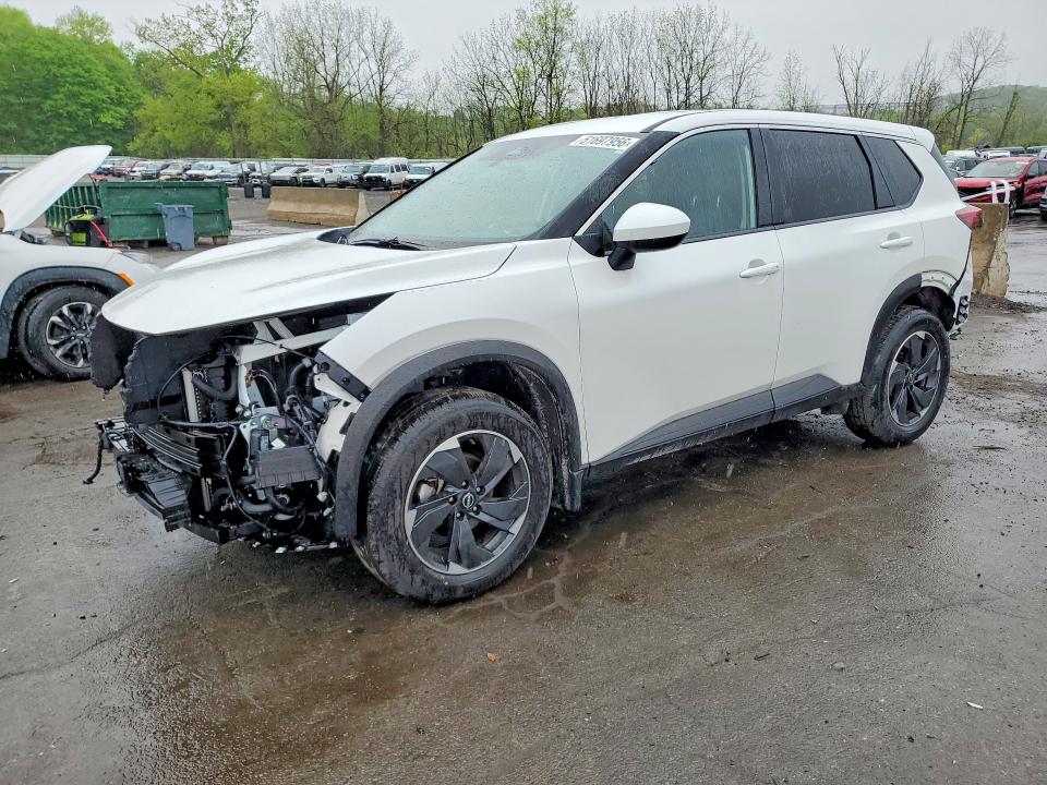 2025 NISSAN ROGUE — VIN JN8BT3BB3SW151080