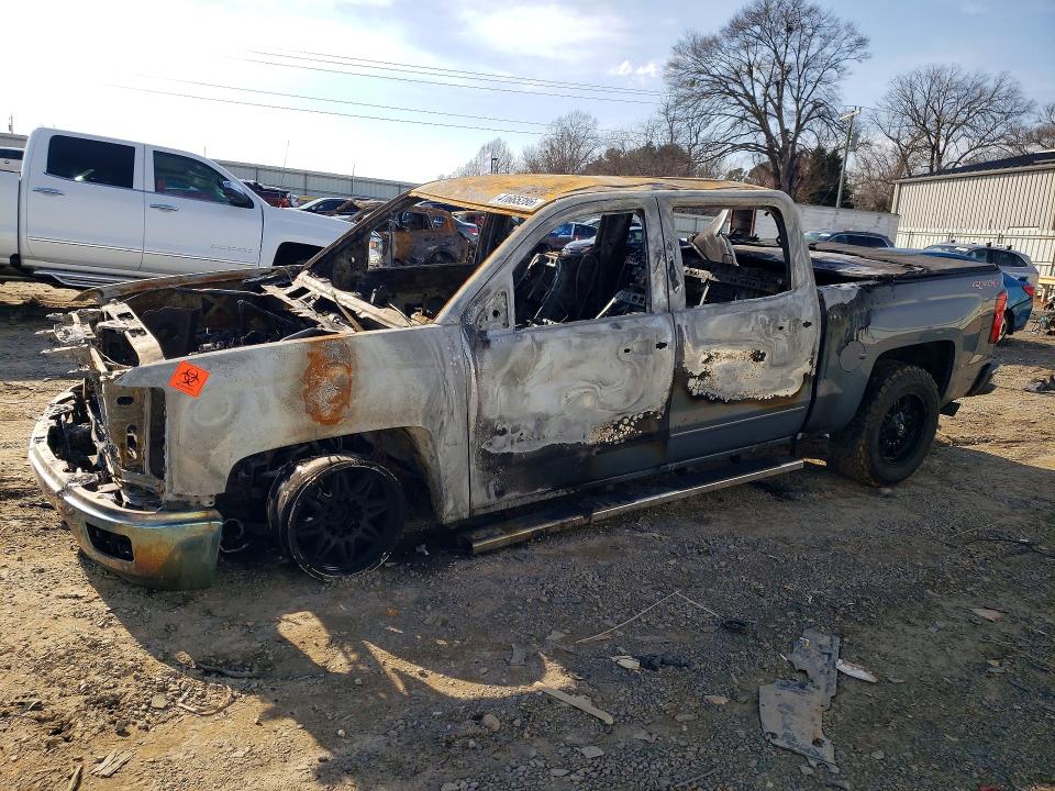 2015 CHEVROLET SILVERADO — VIN 3GCUKREC0FG530489