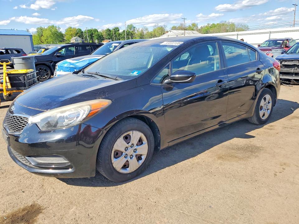 2016 KIA FORTE — VIN KNAFK4A61G5539414