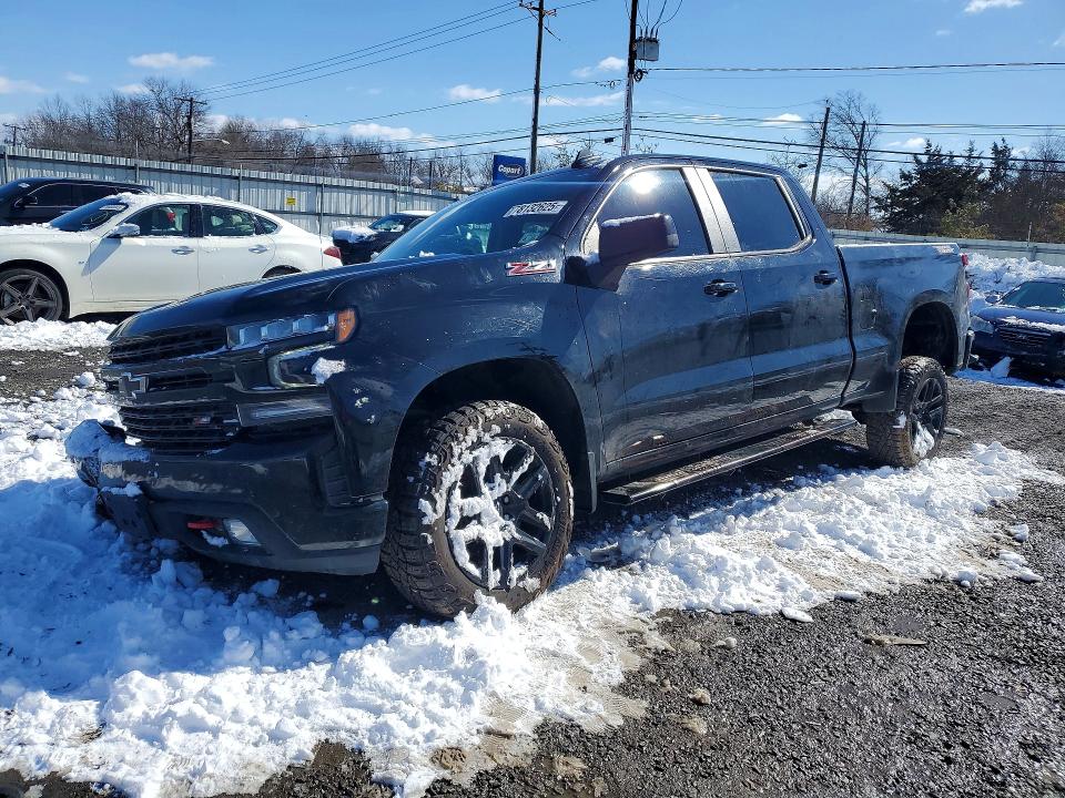 2021 CHEVROLET SILVERADO — VIN 3GCPYFED2MG390350