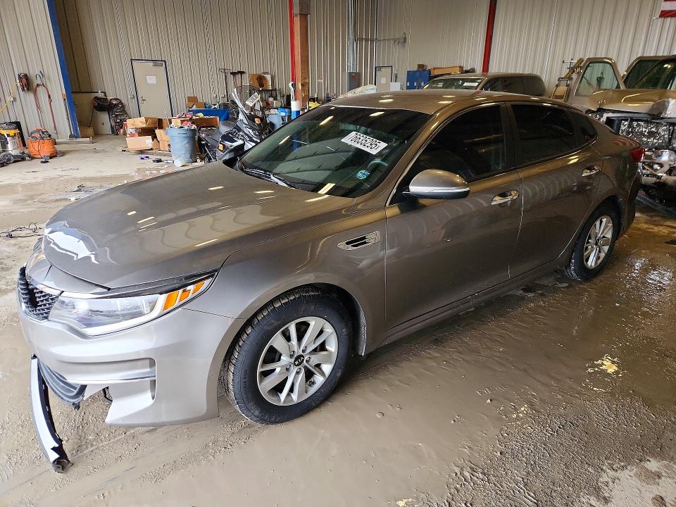 2016 KIA OPTIMA — VIN 5XXGT4L3XGG078717