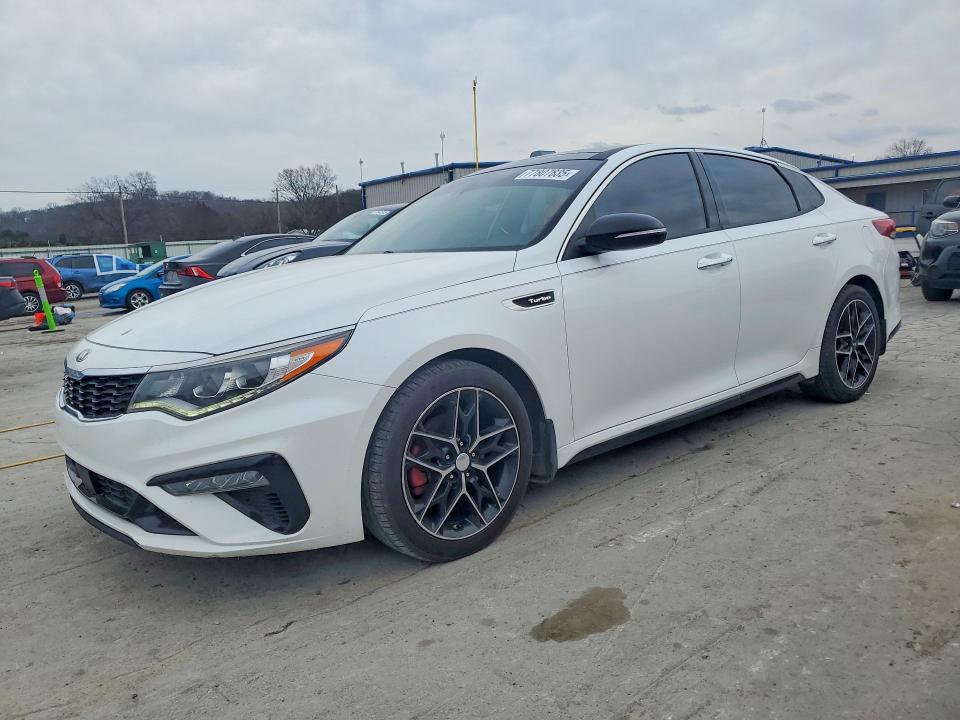 2019 KIA OPTIMA — VIN 5XXGW4L28KG313915