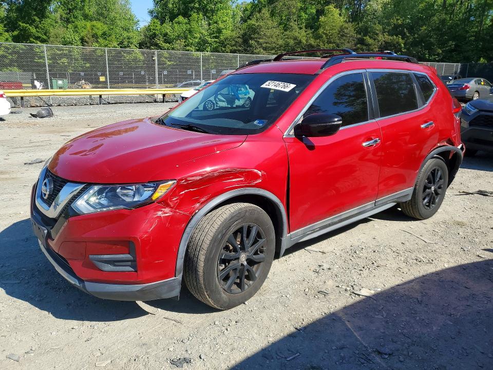 2017 NISSAN ROGUE — VIN 5N1AT2MV9HC805062