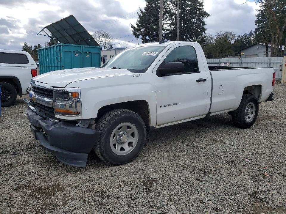 2017 CHEVROLET SILVERADO — VIN 1GCNCNEH7HZ402890