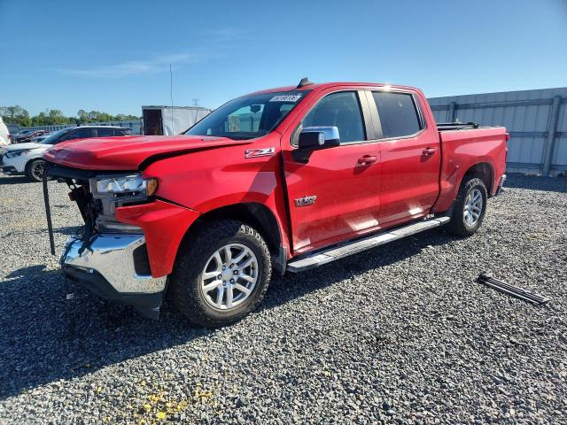 2020 CHEVROLET SILVERADO — VIN 3GCUYDET8LG349928