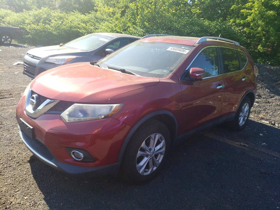 2015 NISSAN ROGUE — VIN 5N1AT2MVXFC894265