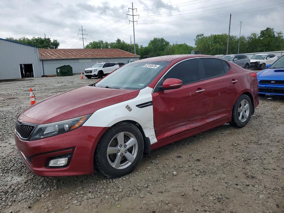 2015 KIA OPTIMA — VIN 5XXGM4A78FG415323