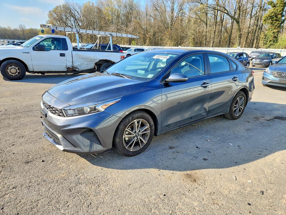 2022 KIA FORTE — VIN 3KPF24AD2NE442631