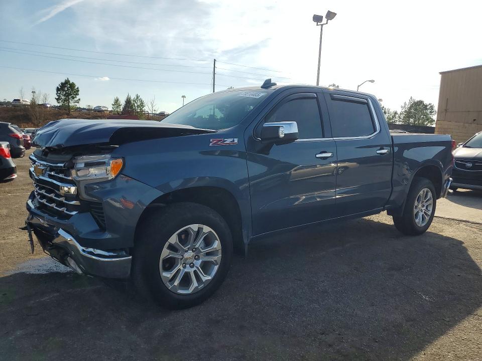 2024 CHEVROLET SILVERADO — VIN 2GCUDGEDXR1194192