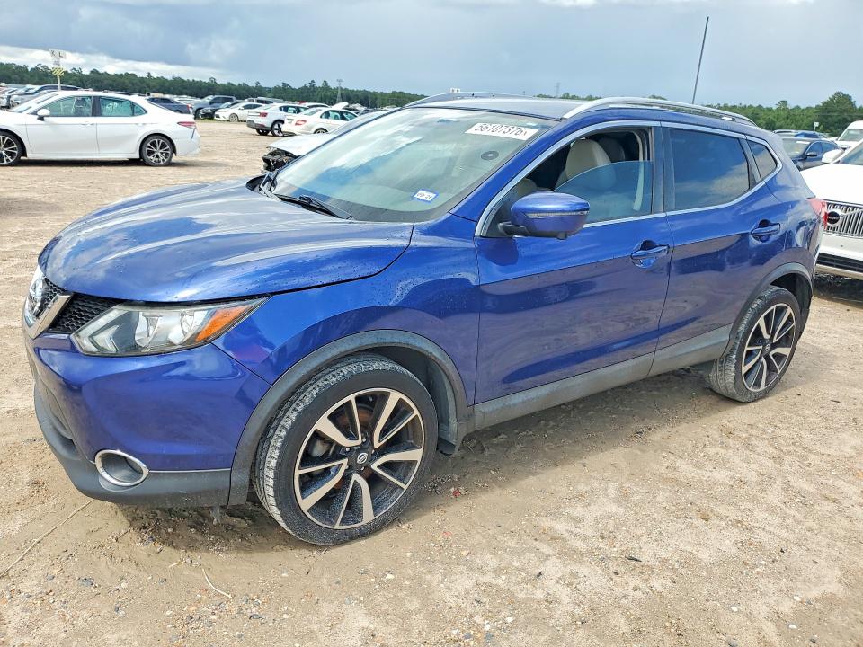 2018 NISSAN ROGUE SPORT — VIN JN1BJ1CPXJW105649