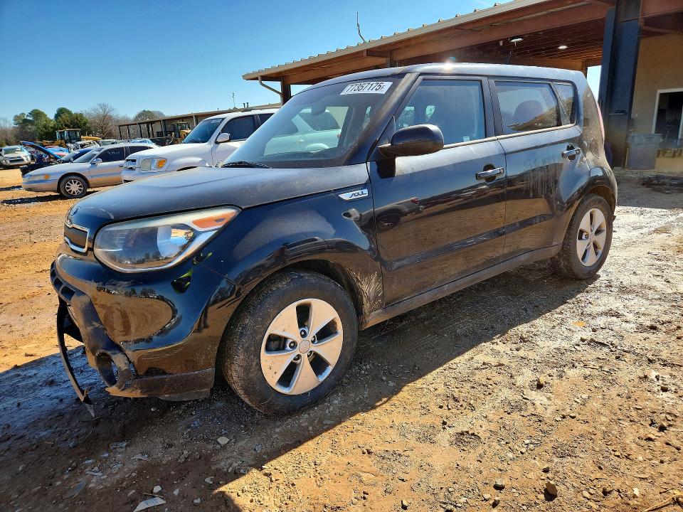 2016 KIA SOUL — VIN KNDJN2A27G7287887