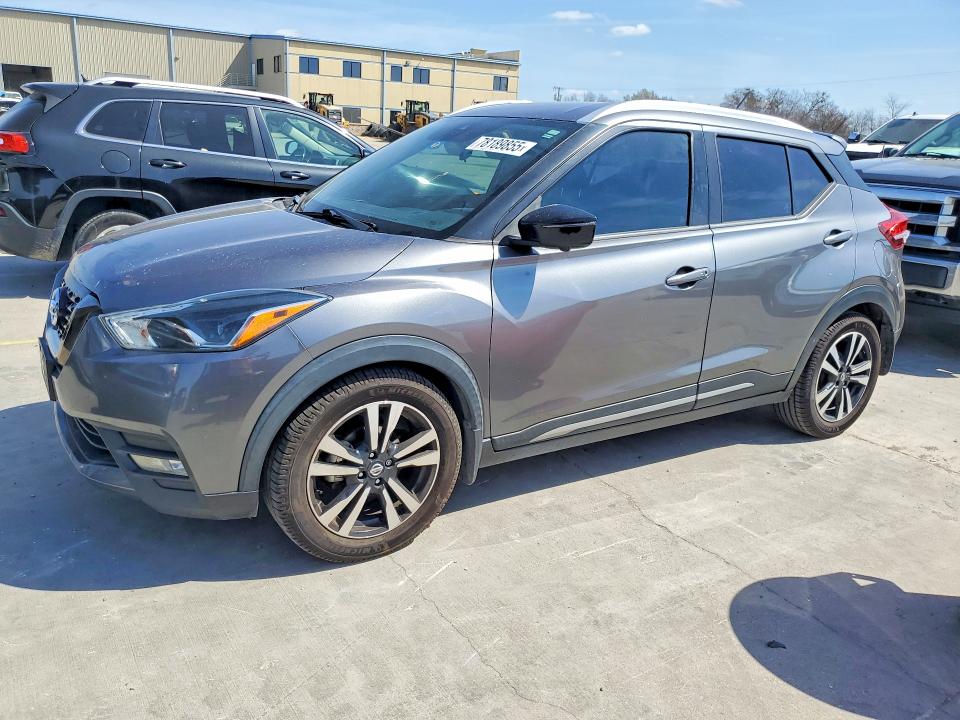 2020 NISSAN KICKS — VIN 3N1CP5DV8LL516189