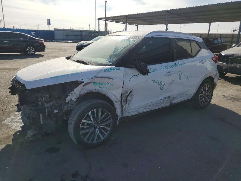 2021 NISSAN KICKS — VIN 3N1CP5CV8ML476926