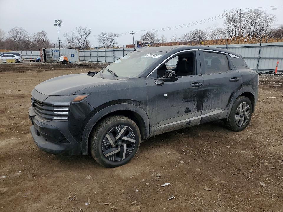 2025 NISSAN KICKS — VIN 3N8AP6CA9SL307765