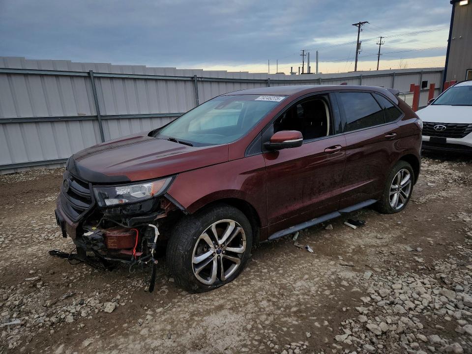 2015 FORD EDGE — VIN 2FMTK4AP0FBB59260