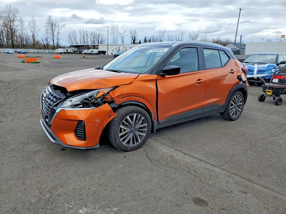2022 NISSAN KICKS — VIN 3N1CP5CV2NL484747