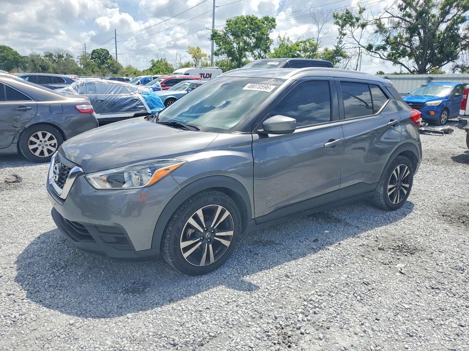 2020 NISSAN KICKS — VIN 3N1CP5CV8LL496351