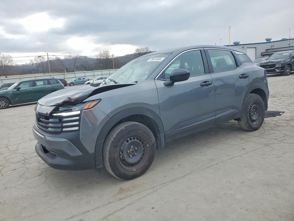 2026 NISSAN KICKS — VIN 3N8AP6BEXTL328551