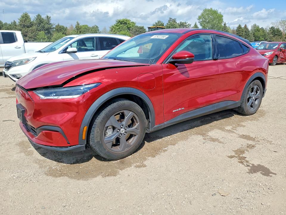 2021 FORD MUSTANG MACH-E — VIN 3FMTK1SS4MMA08113