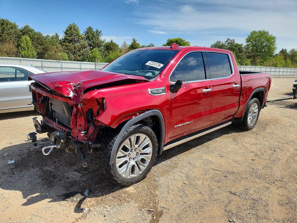 2021 GMC SIERRA — VIN 1GTU9FEL4MZ229456